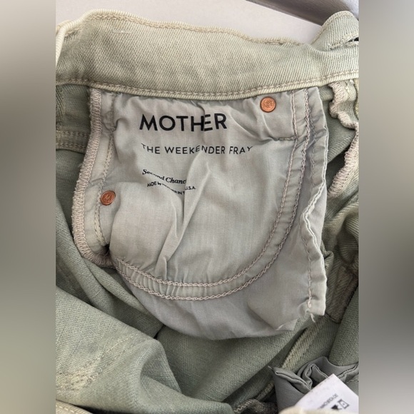MOTHER the Weekender Fray , sz 25 - Picture 13 of 13